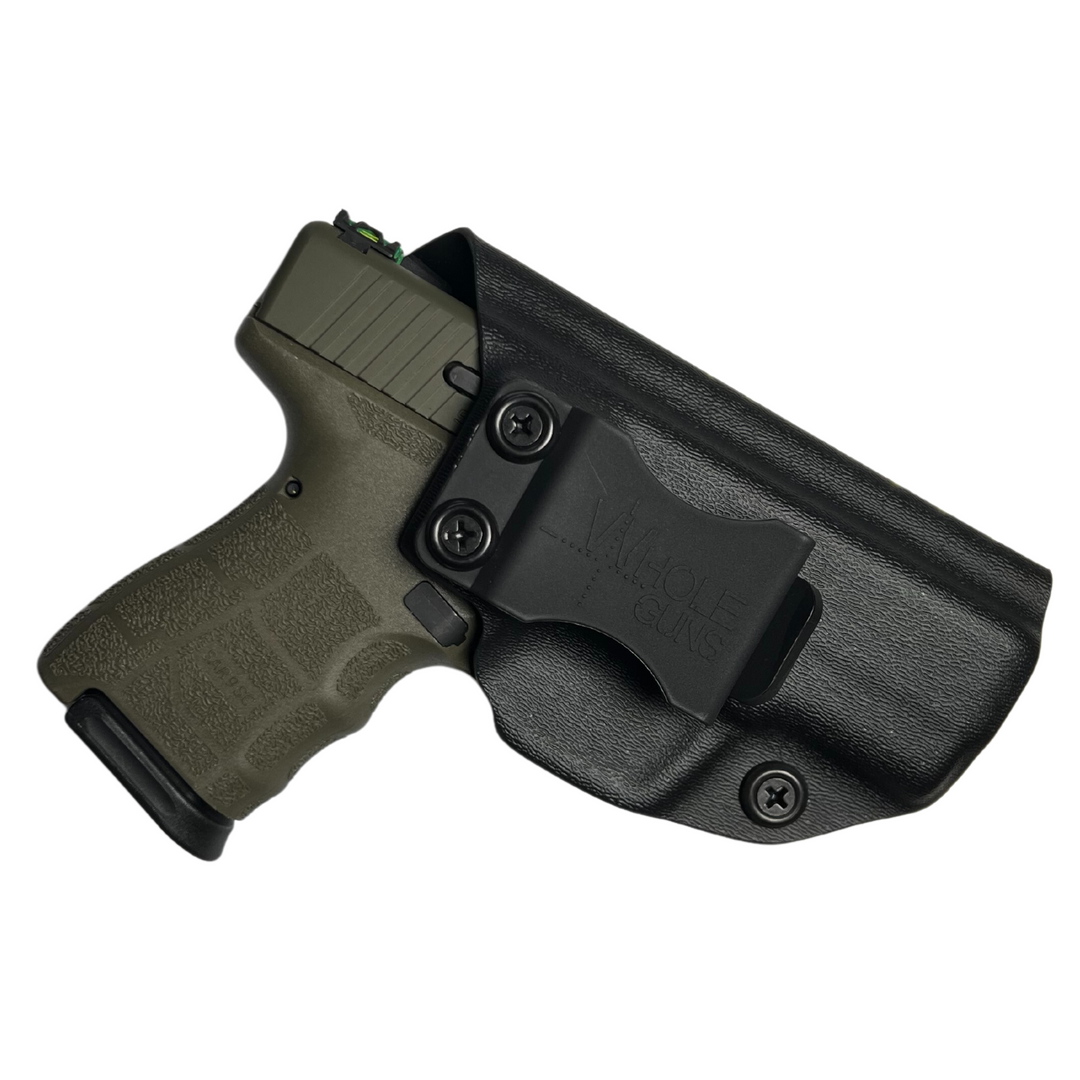 Sarsilmaz SAR 9sc IWB Full Cover Classic Holster Black 1