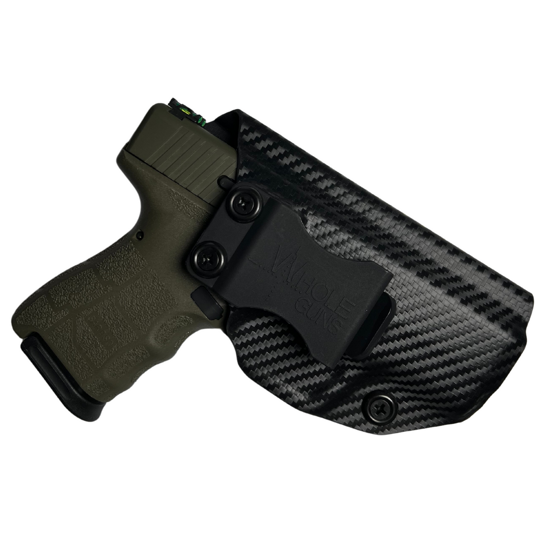 Sarsilmaz SAR 9sc IWB Full Cover Classic Holster Carbon Fiber 1