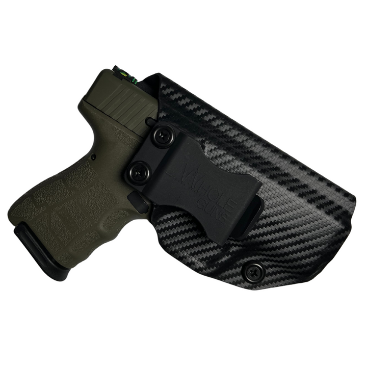 Sarsilmaz SAR 9sc IWB Full Cover Classic Holster Carbon Fiber 1