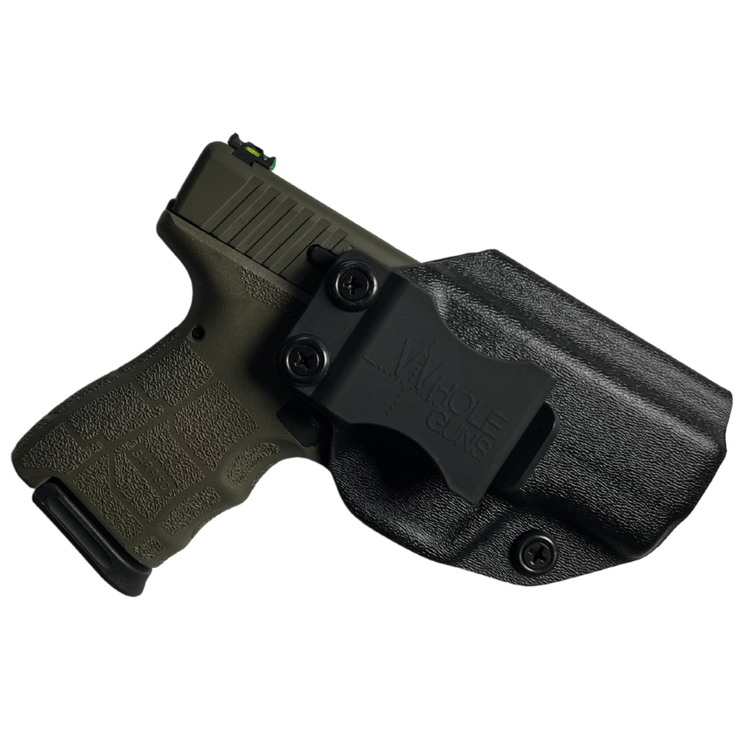 Sarsilmaz SAR9 SC IWB Sweat Guard Holster Black 1