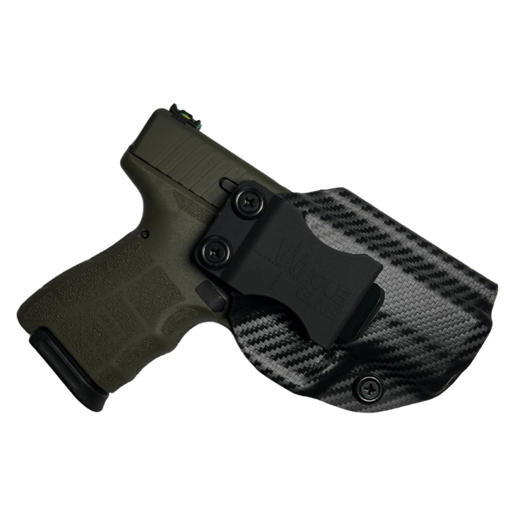 Sarsilmaz SAR9 SC IWB Sweat Guard Holster Carbon Fiber 1