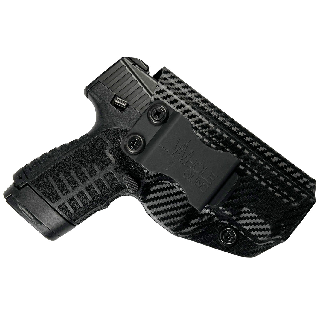 Savage Stance IWB Full Cover Classic Holster Carbon Fiber 1