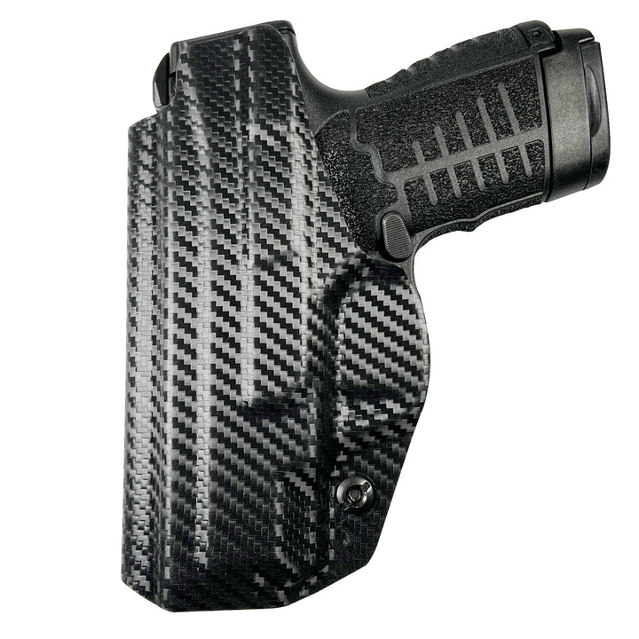 Savage Stance IWB Full Cover Classic Holster Carbon Fiber 4