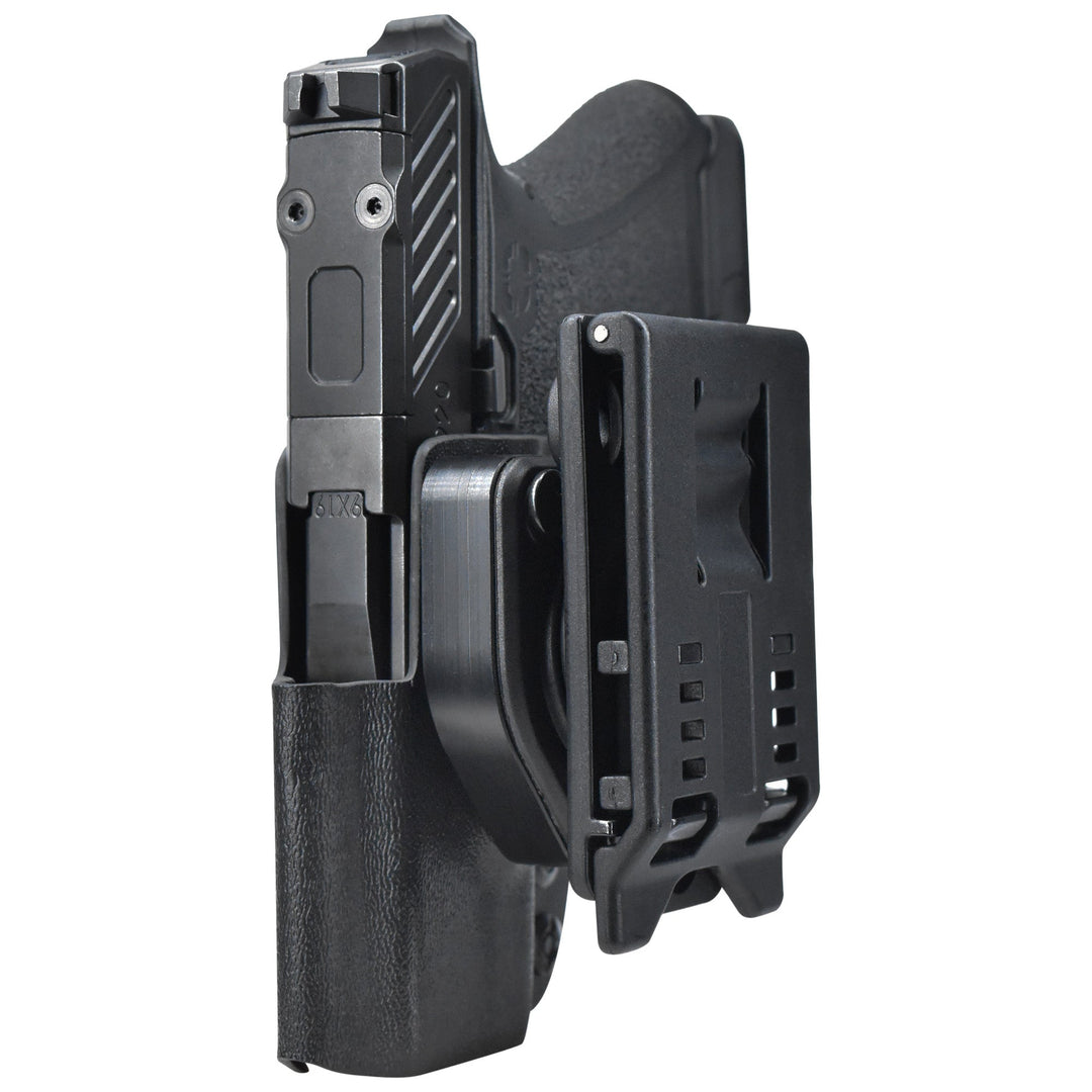 Shadow Systems CR920 Combat OWB Quick Detach IDPA Holster Black 4