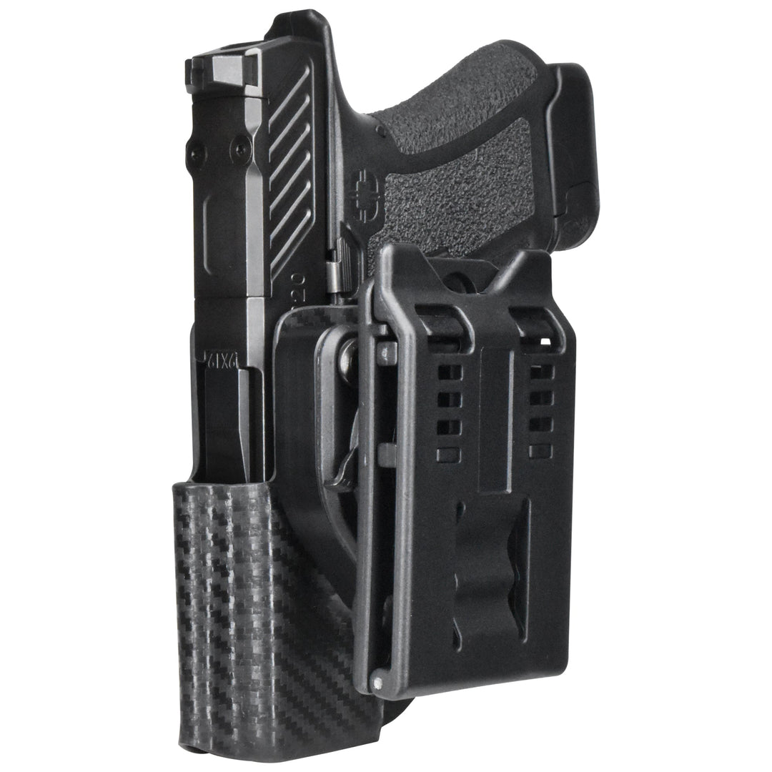 Shadow Systems CR920 Combat OWB Quick Detach IDPA Holster Carbon Fiber 4