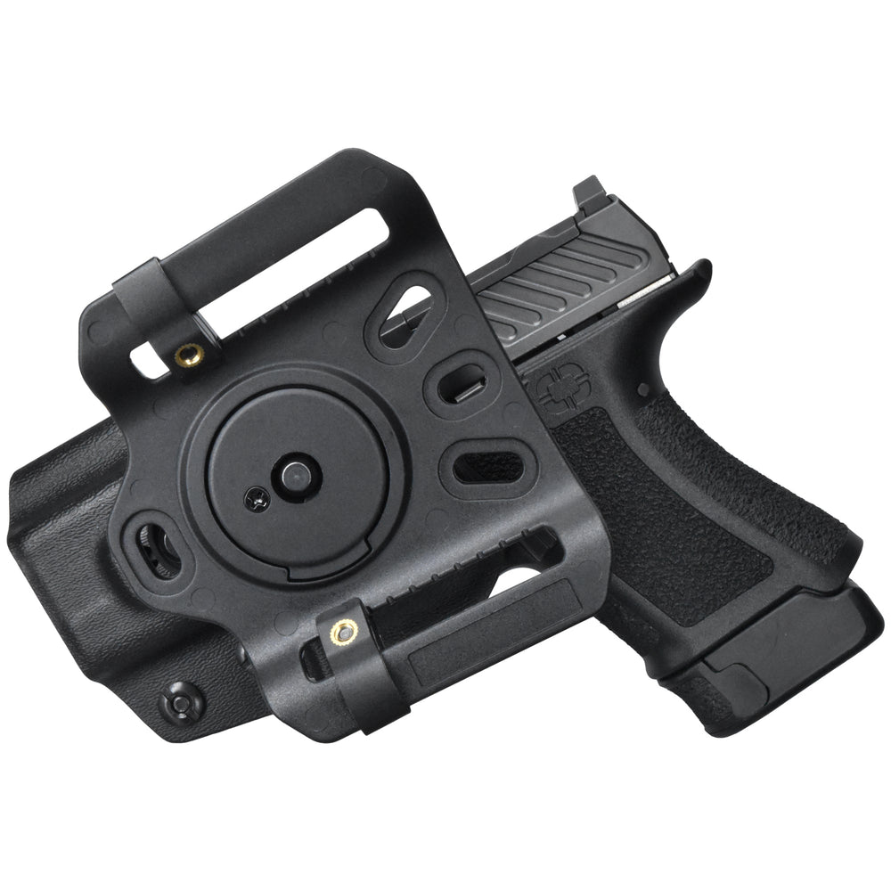 Shadow Systems CR920 Combat OWB Quick detach Belt Loop Holster Black 2