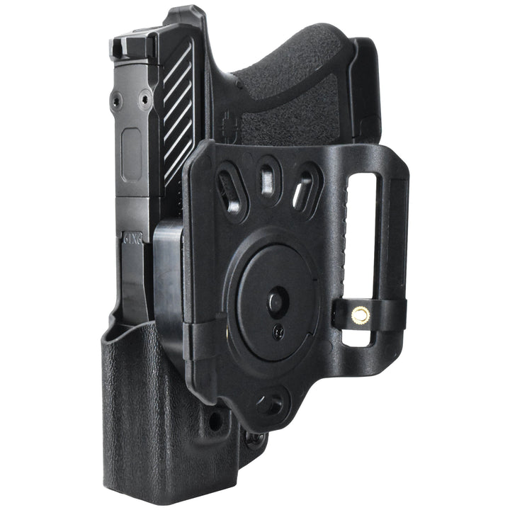 Shadow Systems CR920 Combat OWB Quick detach Belt Loop Holster Black 4