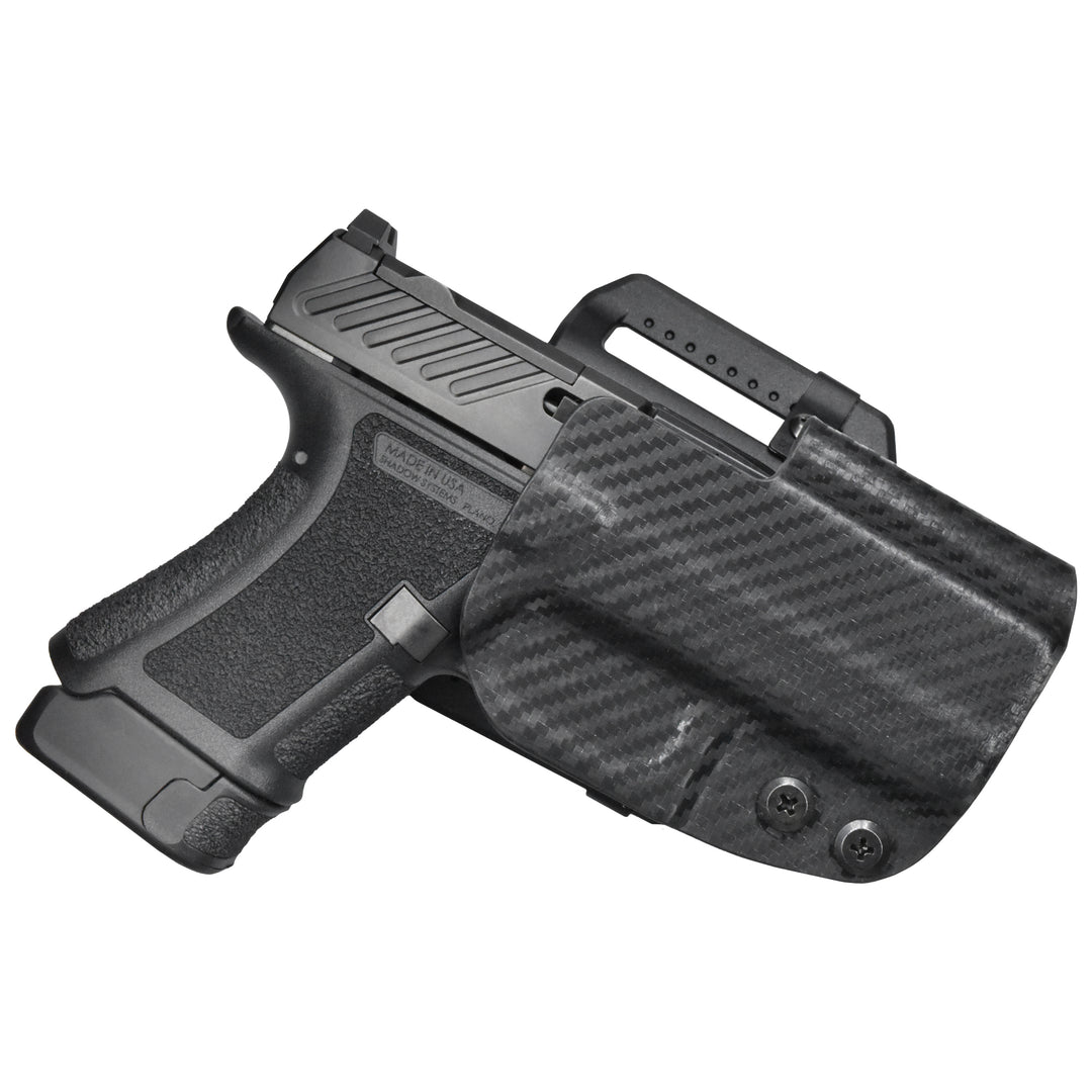 Quick-Detach Belt-Loop OWB Holster for Shadow Systems Firearms