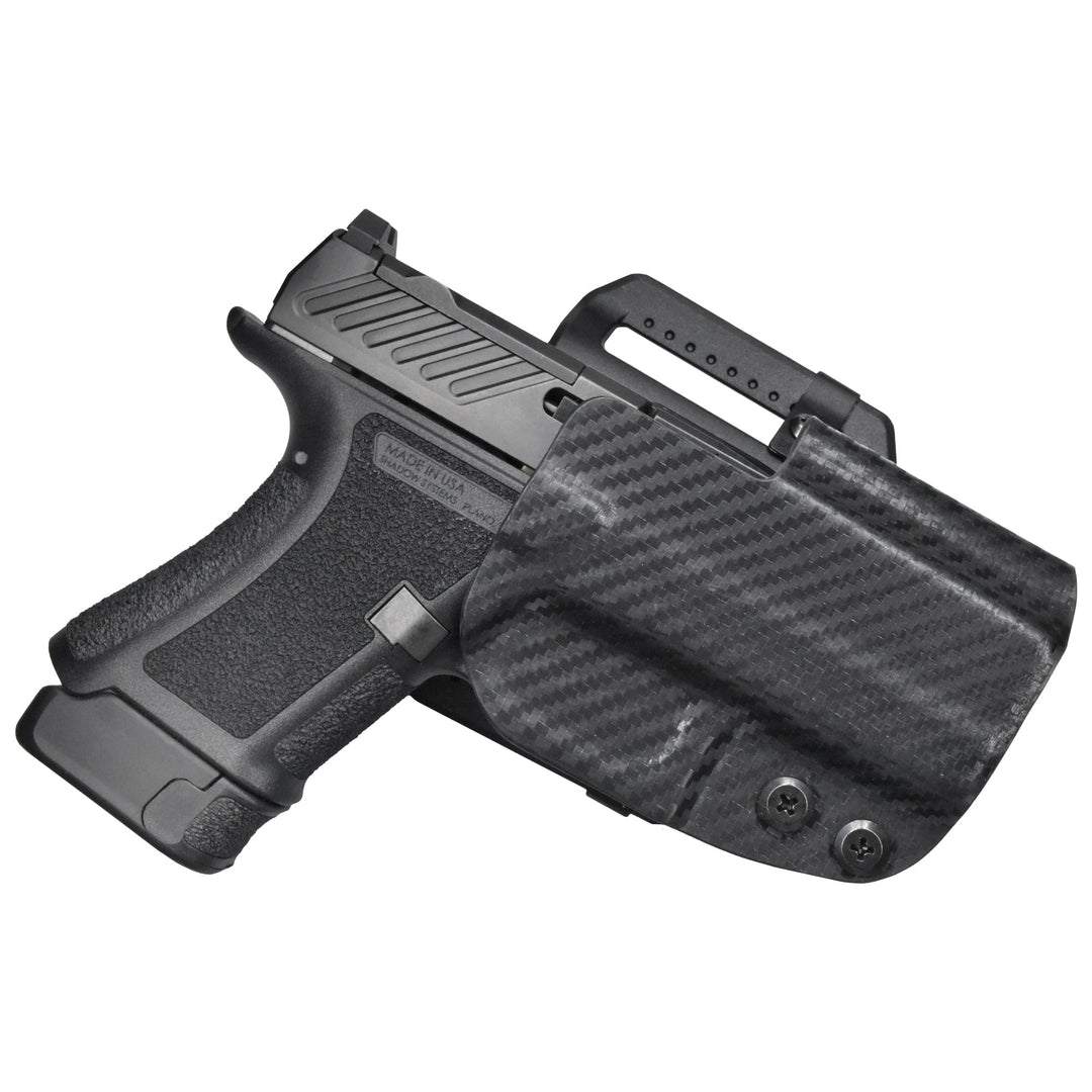 Shadow Systems CR920 Combat OWB Quick detach Belt Loop Holster Carbon Fiber 1