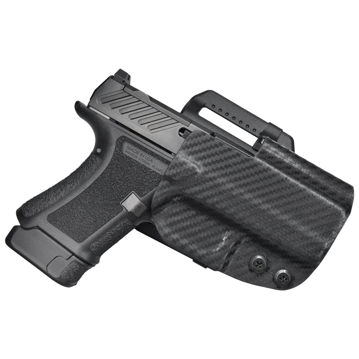 Shadow Systems CR920 Combat OWB Quick detach Belt Loop Holster Carbon Fiber 1