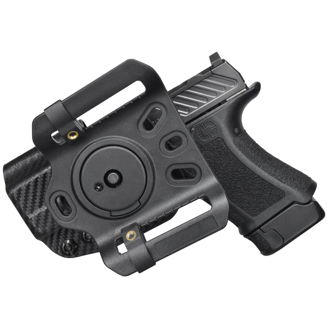 Shadow Systems CR920 Combat OWB Quick detach Belt Loop Holster Carbon Fiber 2