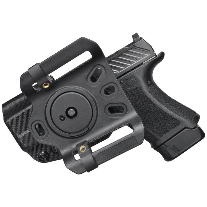 Shadow Systems CR920 Combat OWB Quick detach Belt Loop Holster Carbon Fiber 2