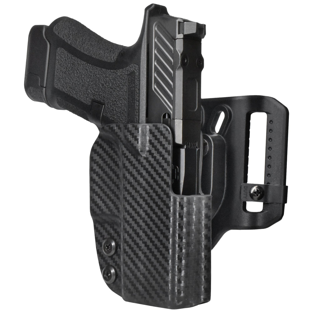 Shadow Systems CR920 Combat OWB Quick detach Belt Loop Holster Carbon Fiber 3