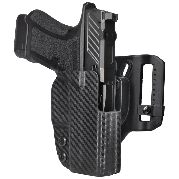 Shadow Systems CR920 Combat OWB Quick detach Belt Loop Holster Carbon Fiber 3