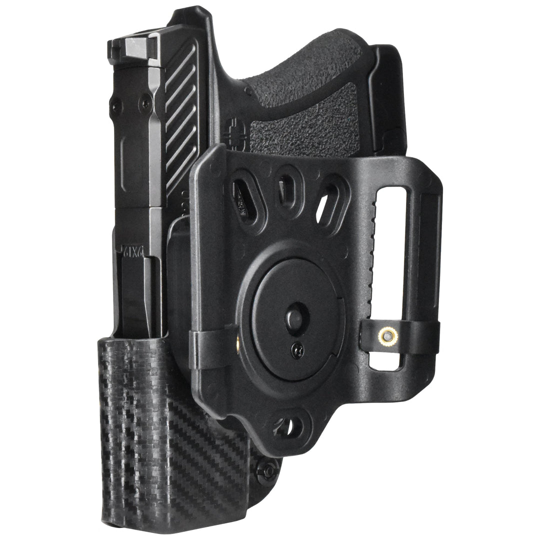 Shadow Systems CR920 Combat OWB Quick detach Belt Loop Holster Carbon Fiber 4