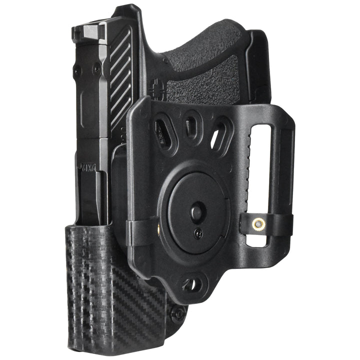 Shadow Systems CR920 Combat OWB Quick detach Belt Loop Holster Carbon Fiber 4