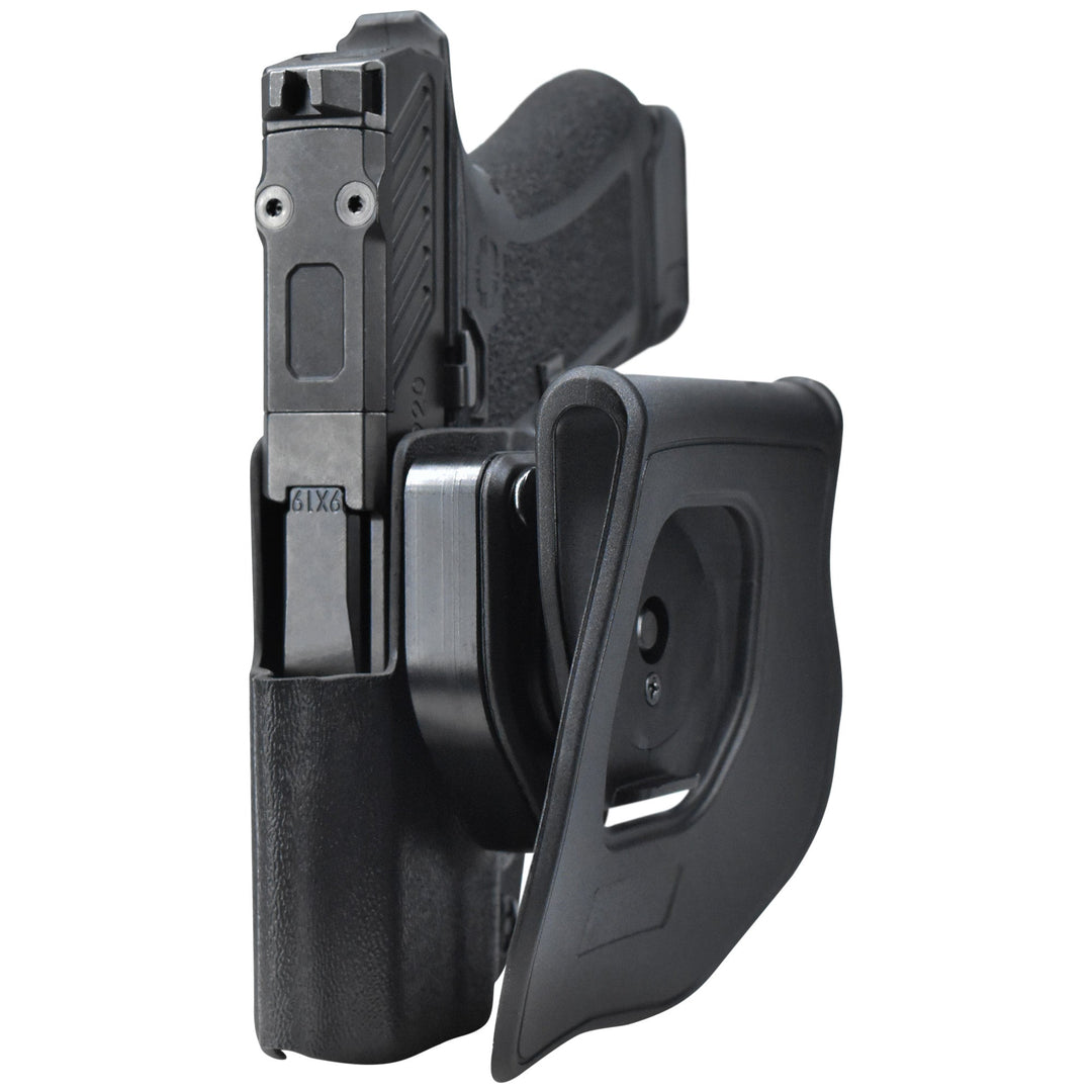 Shadow Systems CR920 Combat OWB Quick detach Paddle Holster Black 4