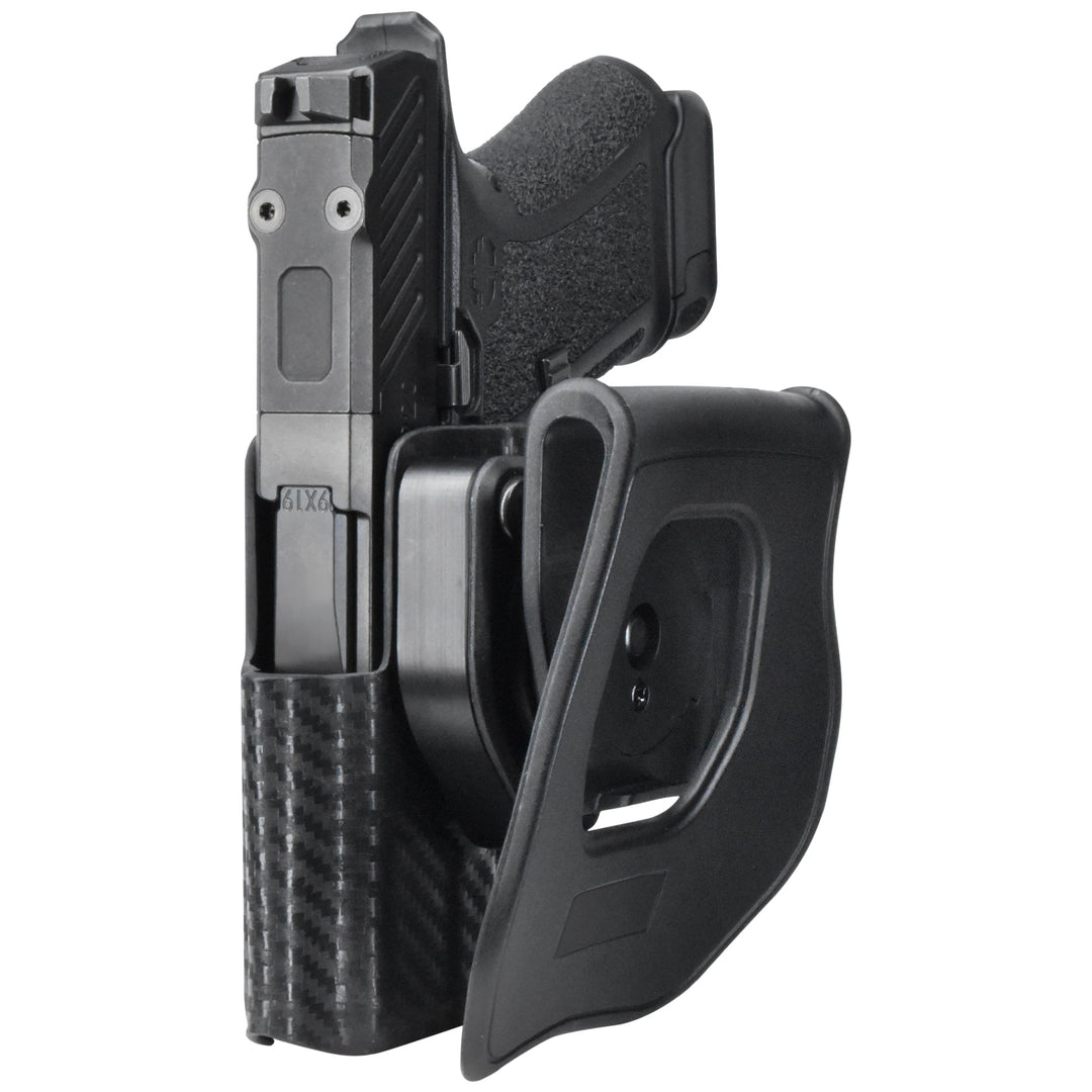 Shadow Systems CR920 Combat OWB Quick detach Paddle Holster Carbon Fiber 4