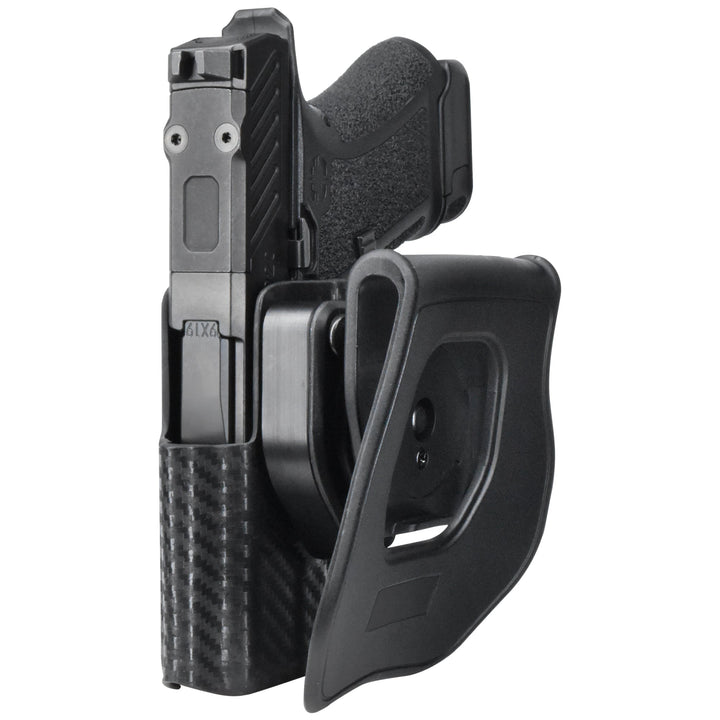 Shadow Systems CR920 Combat OWB Quick detach Paddle Holster Carbon Fiber 4