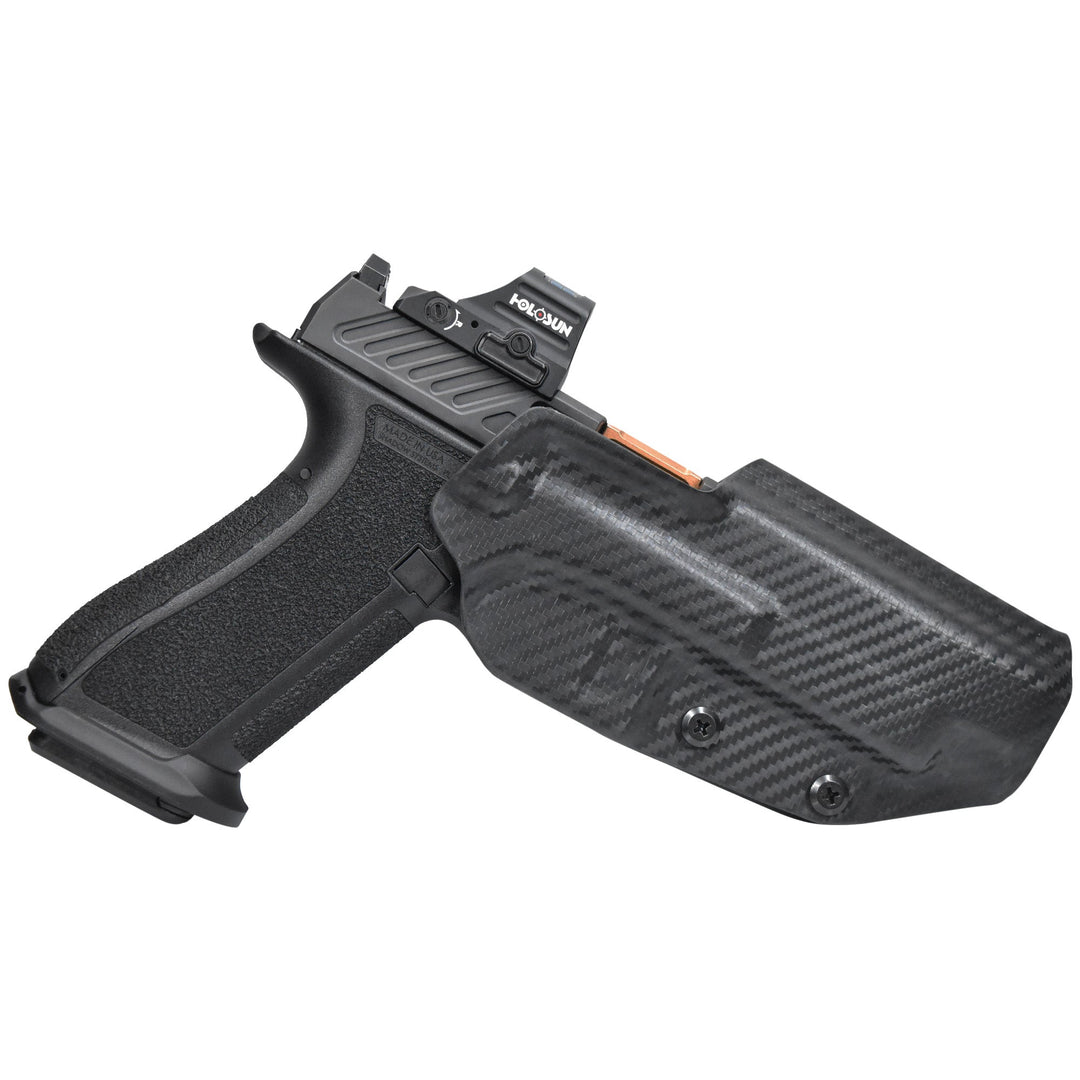 Shadow Systems DR920L Elite OWB Quick Detach IDPA Holster Carbon Fiber 1