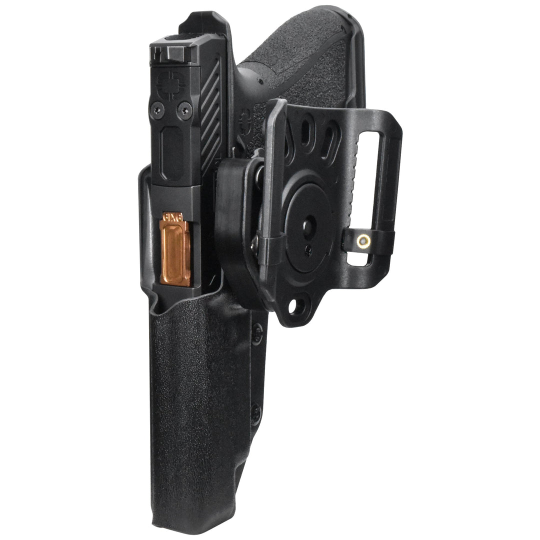 Shadow Systems DR920L Elite OWB Quick detach Belt Loop Holster Black 4