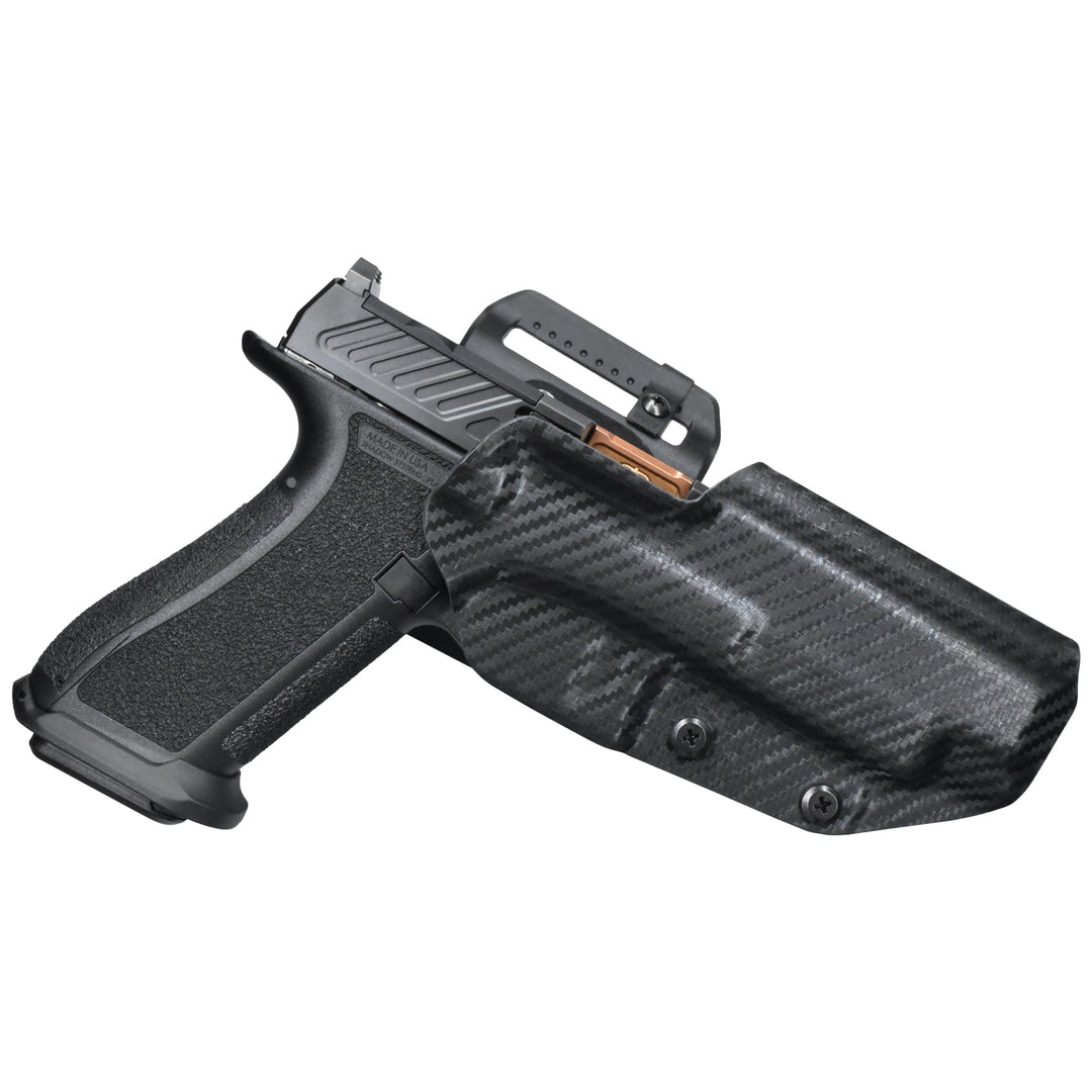 Shadow Systems DR920L Elite OWB Quick detach Belt Loop Holster Carbon Fiber 1