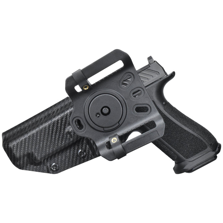 Shadow Systems DR920L Elite OWB Quick detach Belt Loop Holster Carbon Fiber 2