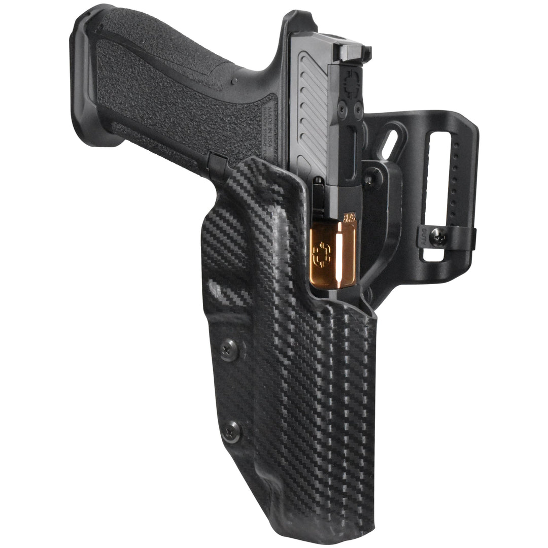 Shadow Systems DR920L Elite OWB Quick detach Belt Loop Holster Carbon Fiber 3