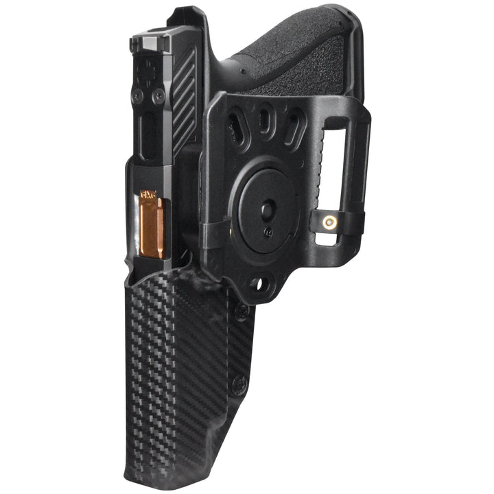 Shadow Systems DR920L Elite OWB Quick detach Belt Loop Holster Carbon Fiber 4