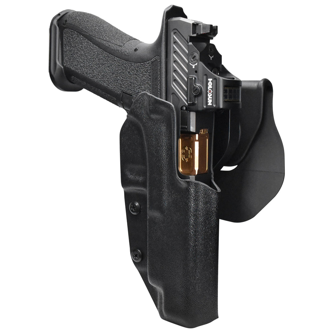 Shadow Systems DR920L Elite OWB Quick detach Paddle Holster Black 3
