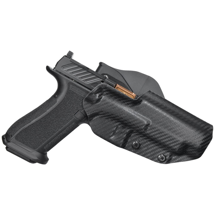 Shadow Systems DR920L Elite OWB Quick detach Paddle Holster Carbon Fiber 1