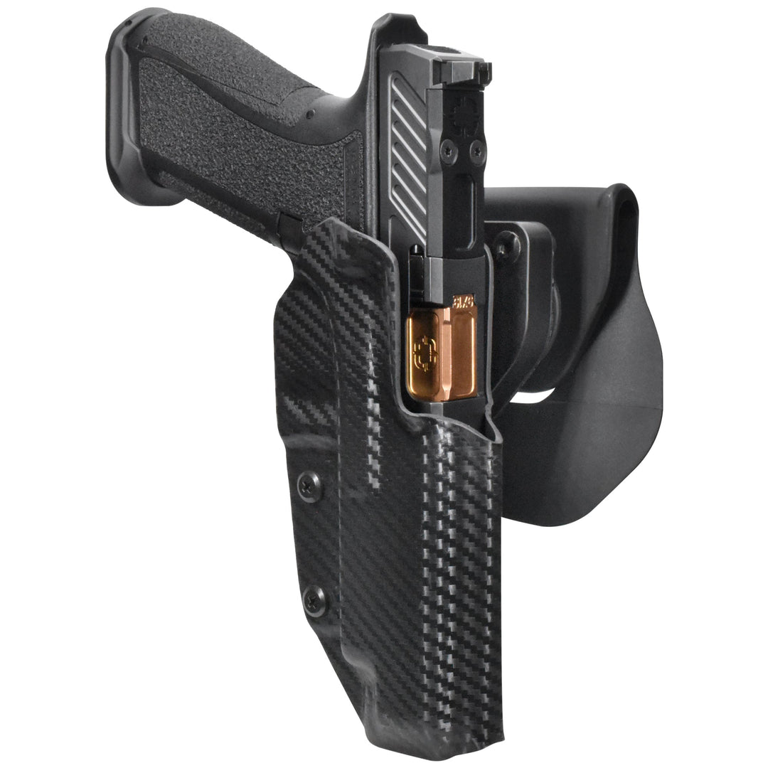 Shadow Systems DR920L Elite OWB Quick detach Paddle Holster Carbon Fiber 3