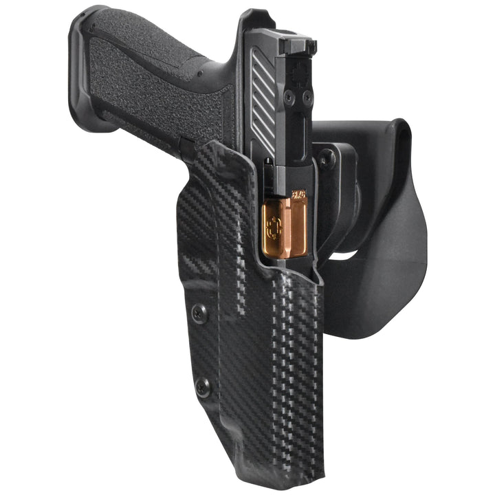 Shadow Systems DR920L Elite OWB Quick detach Paddle Holster Carbon Fiber 3