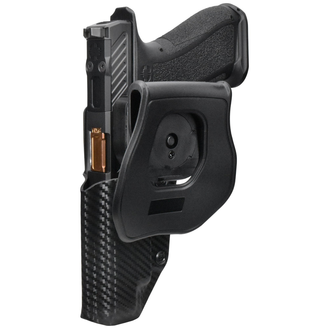 Shadow Systems DR920L Elite OWB Quick detach Paddle Holster Carbon Fiber 4