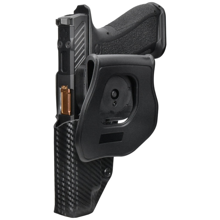 Shadow Systems DR920L Elite OWB Quick detach Paddle Holster Carbon Fiber 4