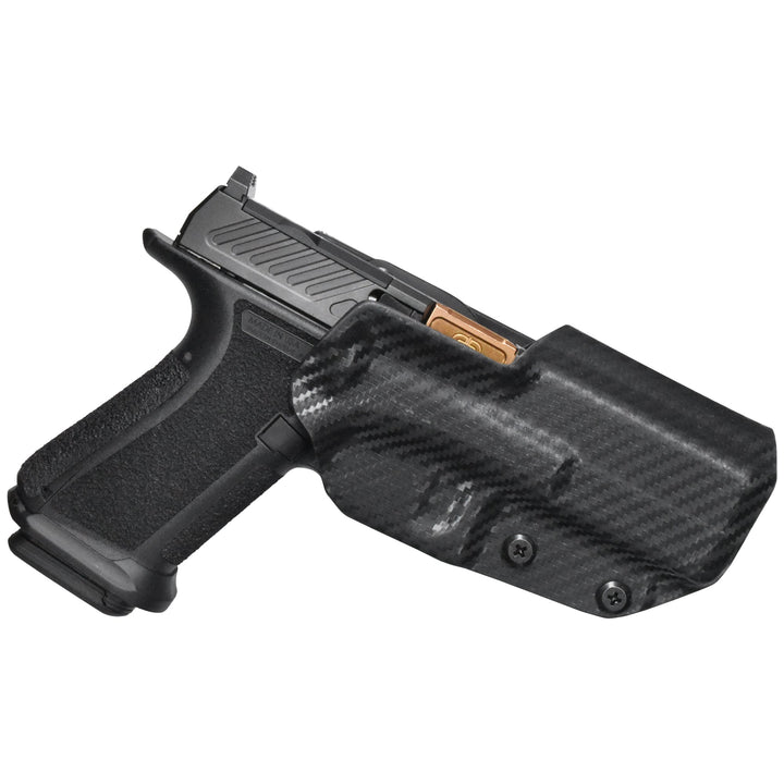 Shadow Systems MR920L OWB Quick Detach IDPA Holster Carbon Fiber 1