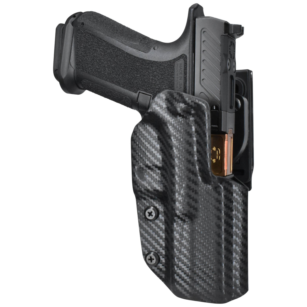 Shadow Systems MR920L OWB Quick Detach IDPA Holster Carbon Fiber 3