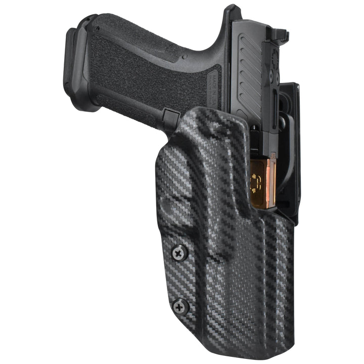 Shadow Systems MR920L OWB Quick Detach IDPA Holster Carbon Fiber 3