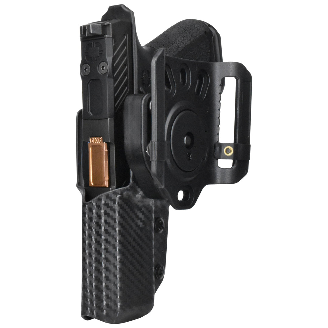Shadow Systems MR920L OWB Quick detach Belt Loop Holster Carbon Fiber 3