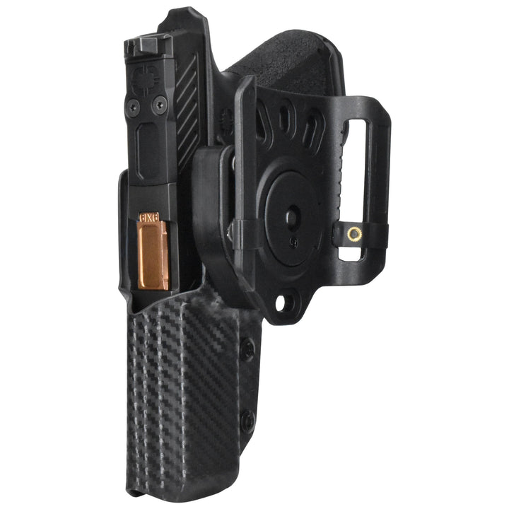 Shadow Systems MR920L OWB Quick detach Belt Loop Holster Carbon Fiber 3
