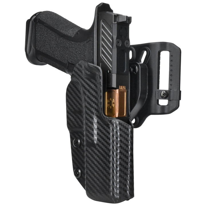 Shadow Systems MR920L OWB Quick detach Belt Loop Holster Carbon Fiber 4