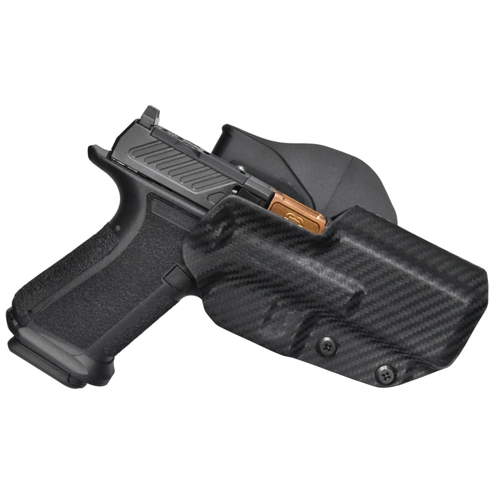 Quick-Detach Paddle Holster for Shadow Systems Firearms