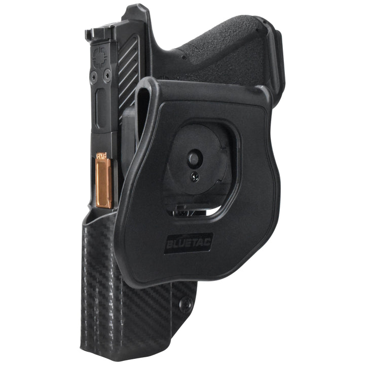 Shadow Systems MR920L OWB Quick detach Paddle Holster Carbon Fiber 3