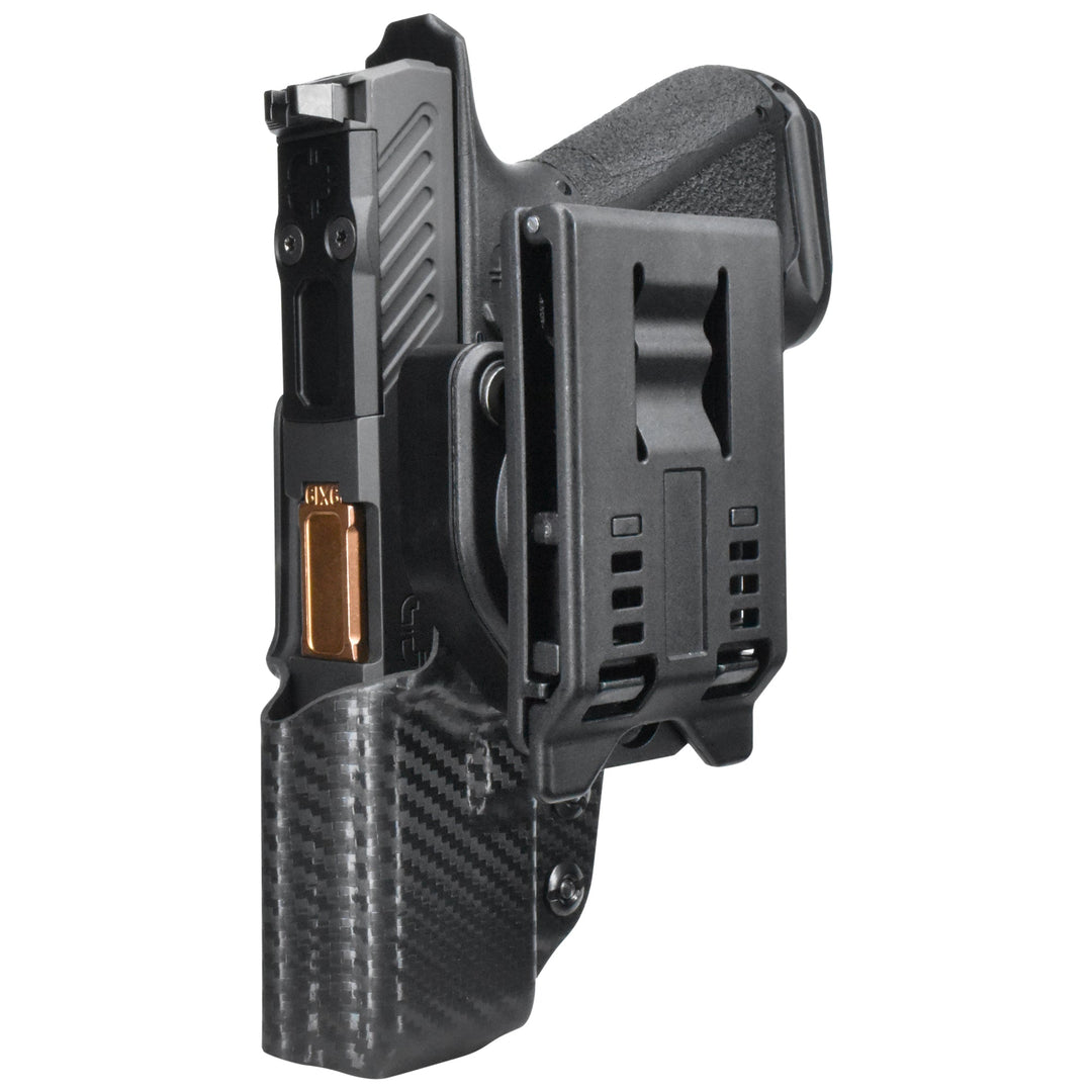 Shadow Systems MR920 Combat/Elite OWB Quick Detach IDPA Holster Carbon Fiber 4