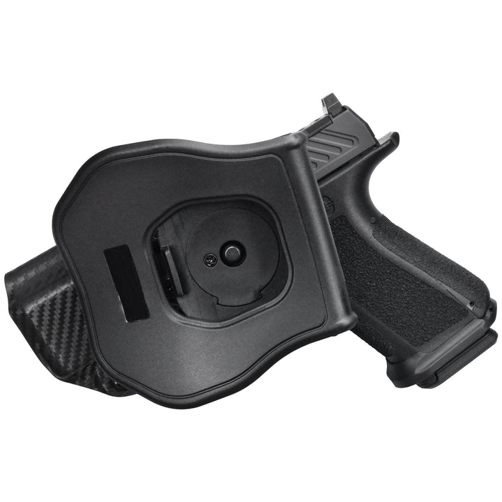 Shadow Systems MR920 Combat/Elite OWB Quick detach Paddle Holster Carbon Fiber 2