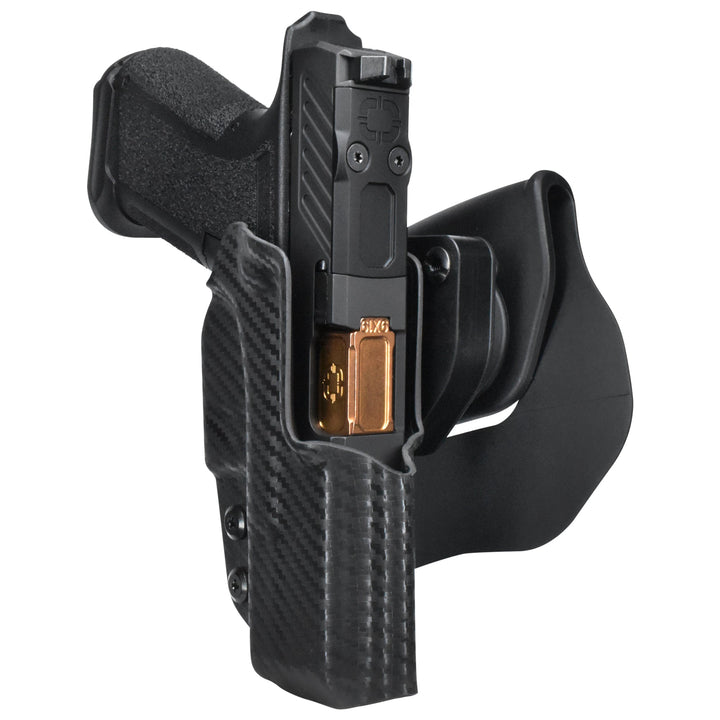Shadow Systems MR920 Combat/Elite OWB Quick detach Paddle Holster Carbon Fiber 3