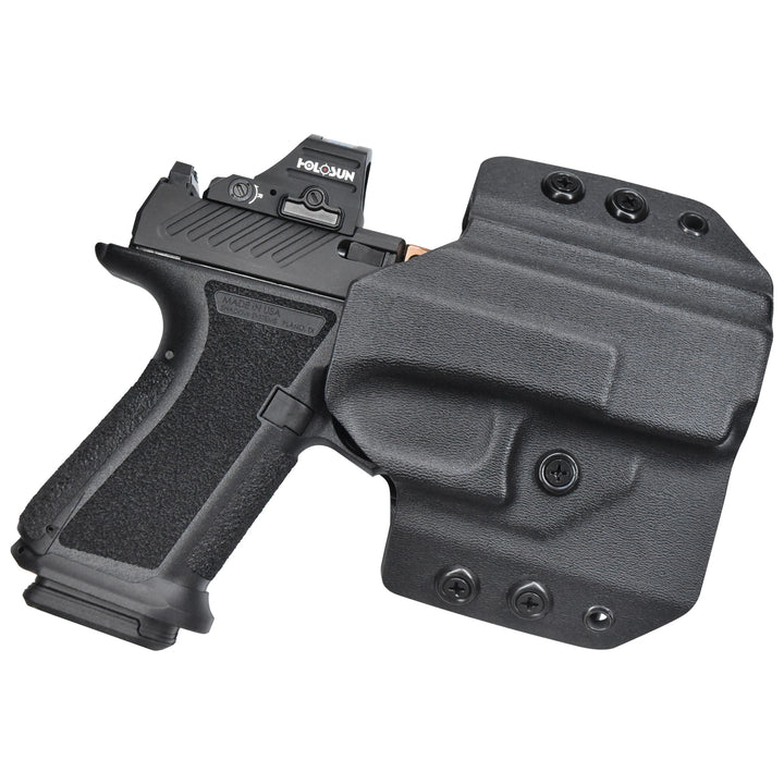 OWB Curved Concealment Holster for Shadow Systems Firearms