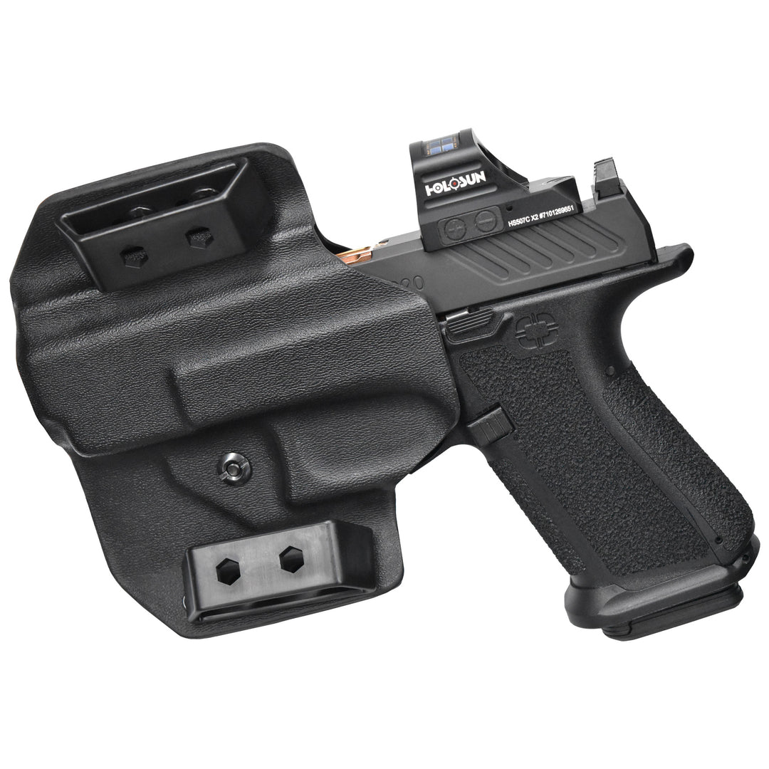 OWB Curved Concealment Holster for Shadow Systems Firearms