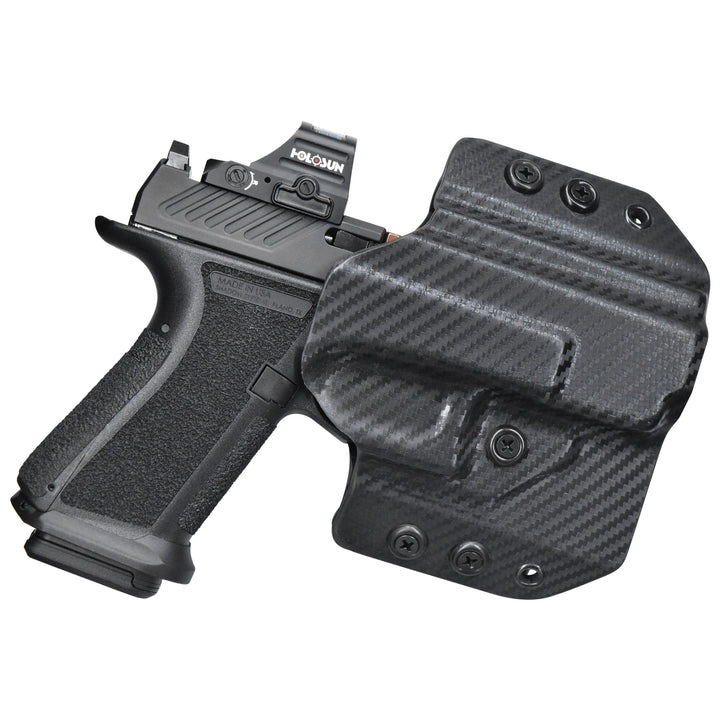 OWB Curved Concealment Holster for Shadow Systems Firearms