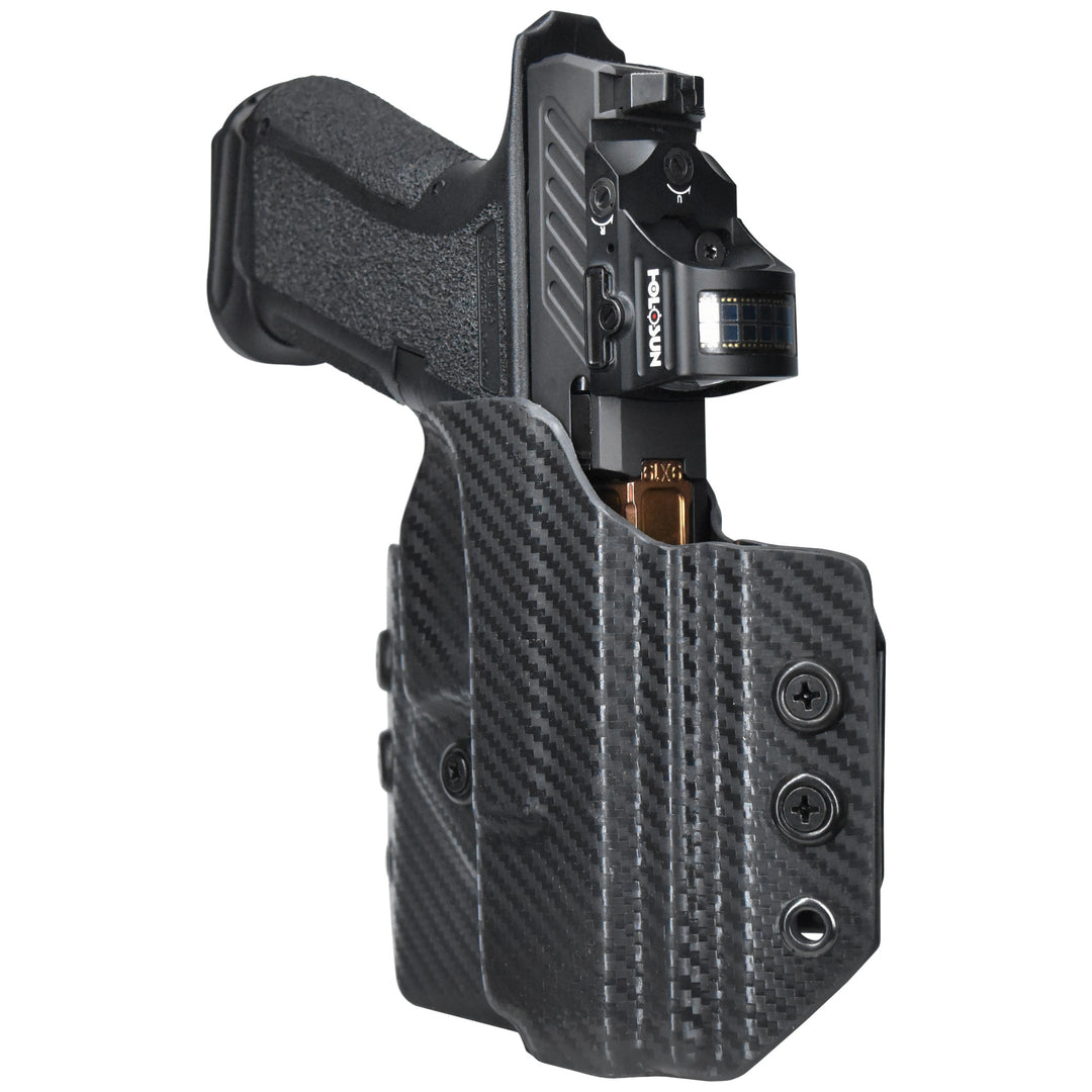 OWB Curved Concealment Holster for Shadow Systems Firearms